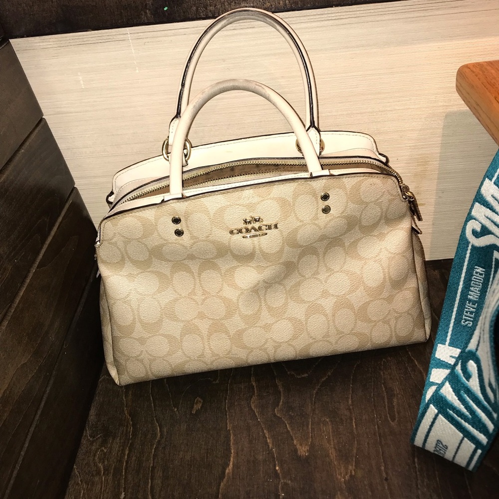 Coach purse used